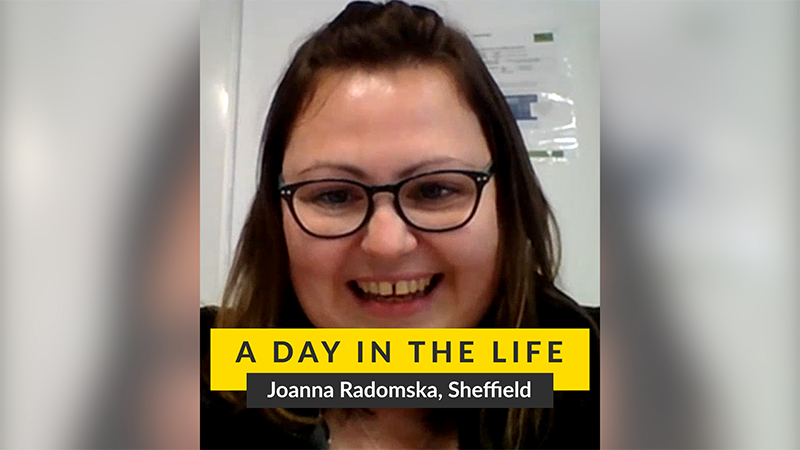 Head of Housekeeping, Joanna Radomska