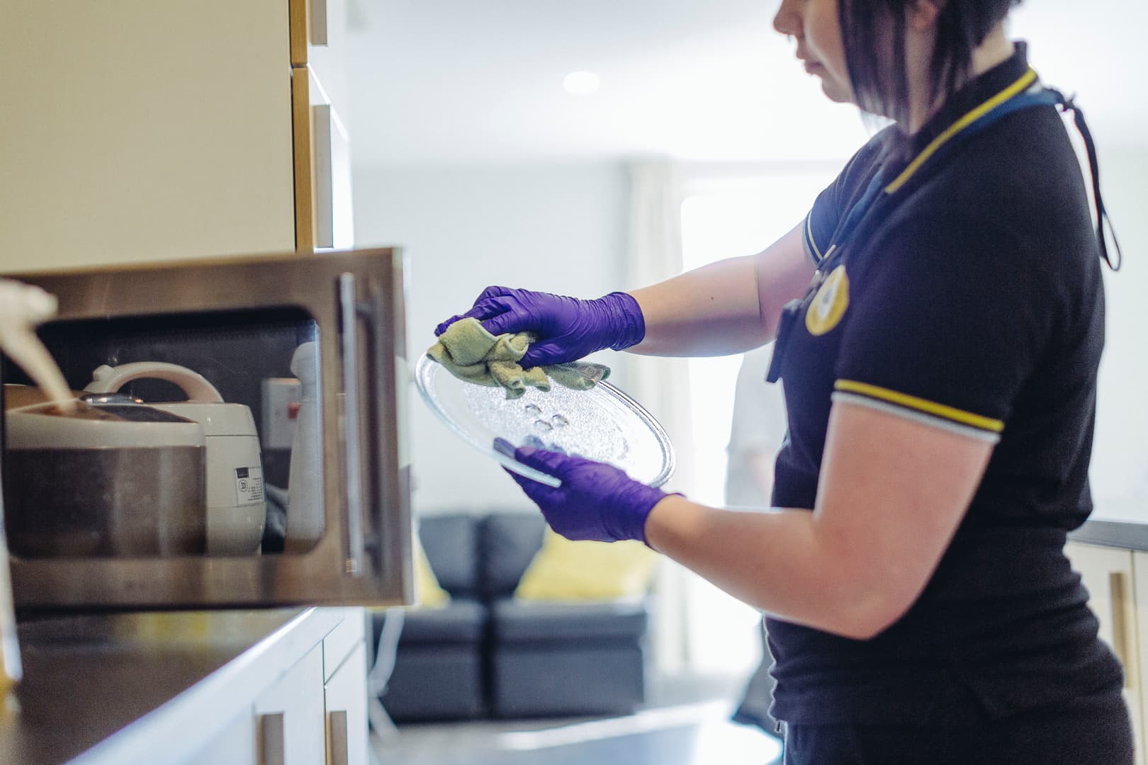 Alex Bloor shares her experience of what goes on behind the scenes in our properties over the summer, in preparation for the return of students.