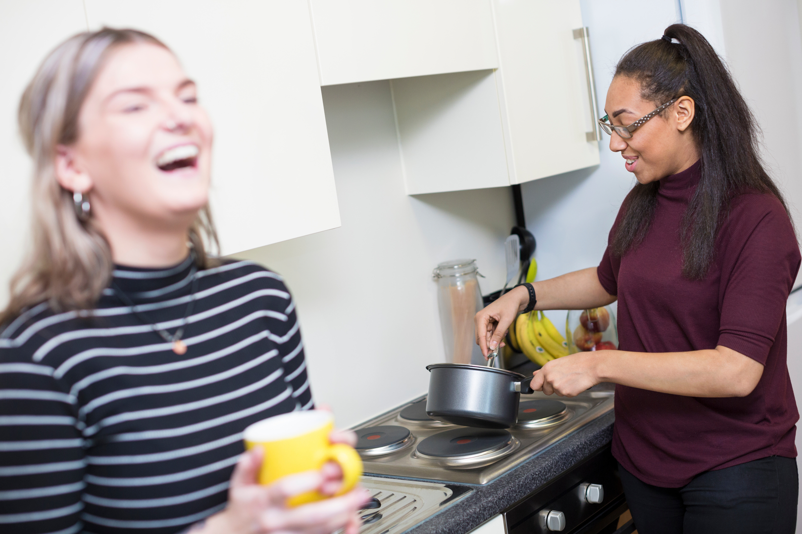 'Look after your mate' is a pilot scheme that educates students on how they can support their friends through a rough patch, and where they can signpost to