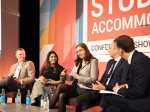 Jenny Shaw speaks at the Student Accommodation Conference 2021