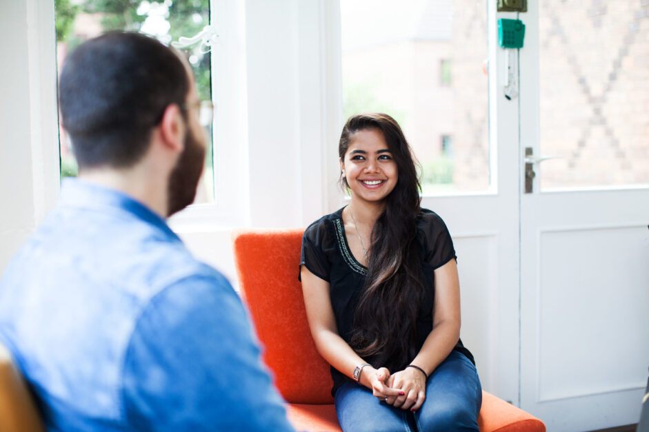 Loneliness can be a real issue for students, particularly in the second term of their first year.