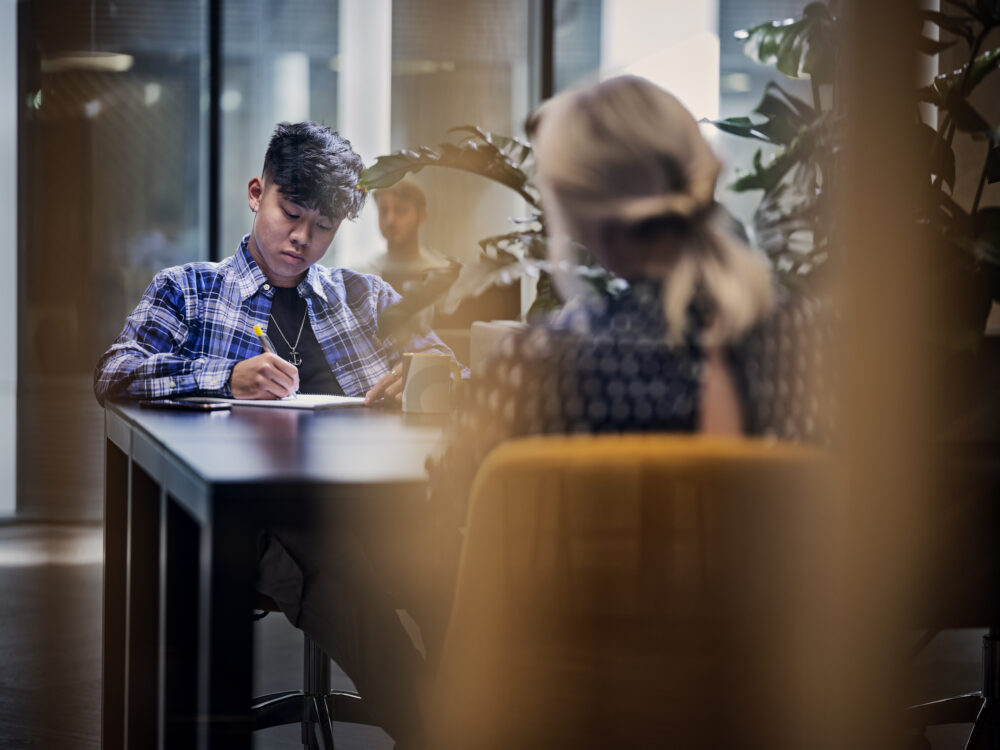 Going to university can be seen as risky to prospective students from the perspective of belonging