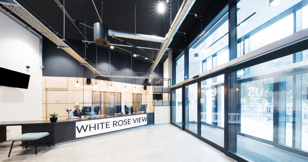 White Rose View in Leeds