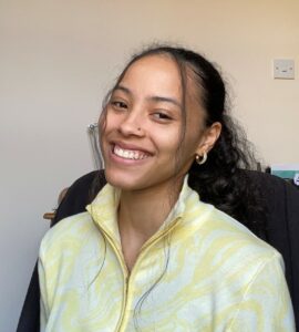 Head shot of Jess Eve, communications intern