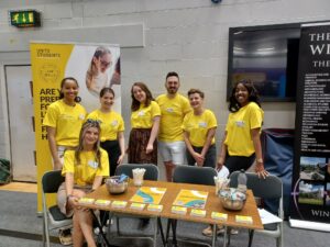 Unite Students team at UCAS event in Leeds