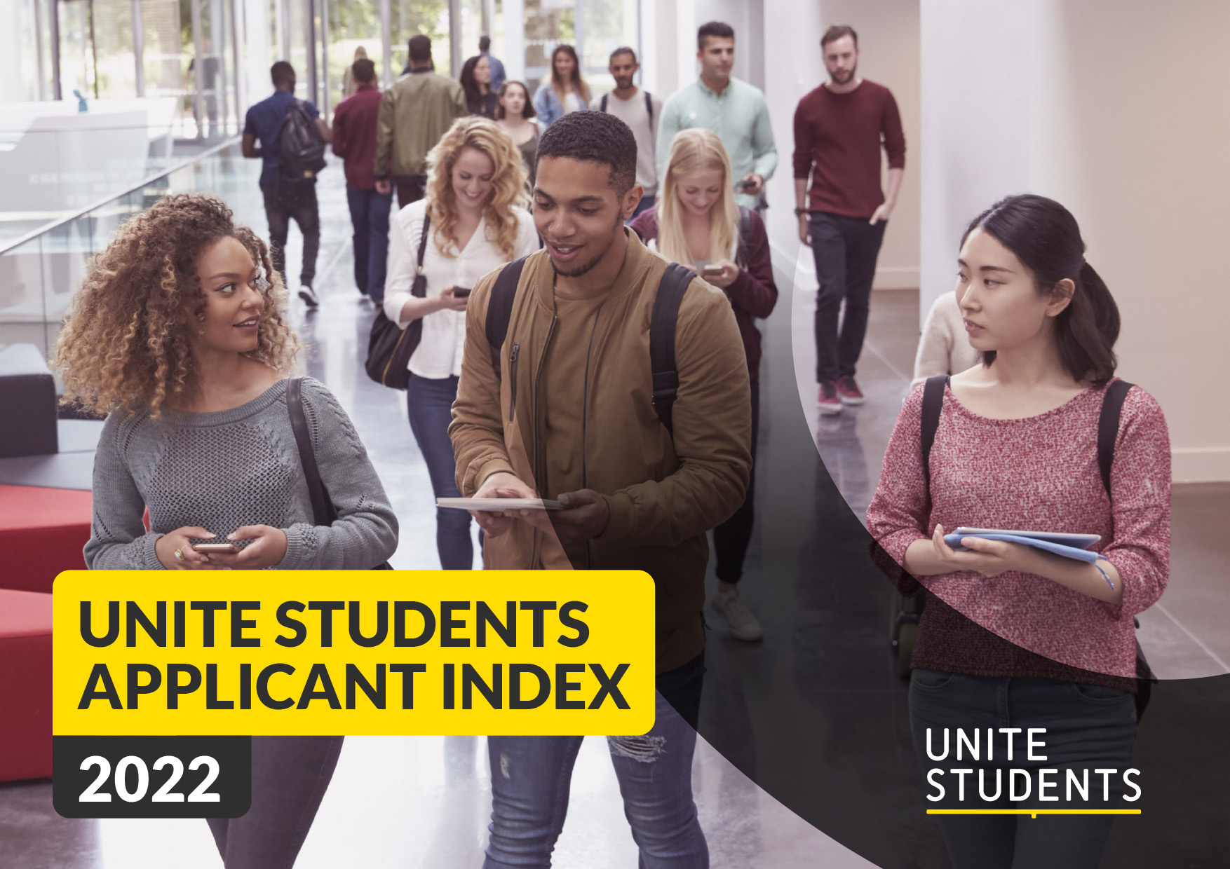 As the academic year fast approaches, the Higher Education sector is preparing for thousands of prospective students preparing to head to university for the first time. But who are 2022’s applicants, and what does the class of 2022 need at university? With a view to starting to answer to these questions, Unite Students is delighted to share our inaugural Applicant Index report, available for download now.