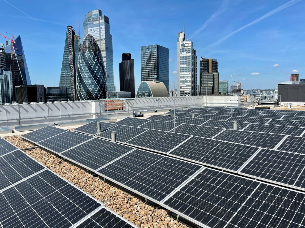 Hayloft Point Solar Panels