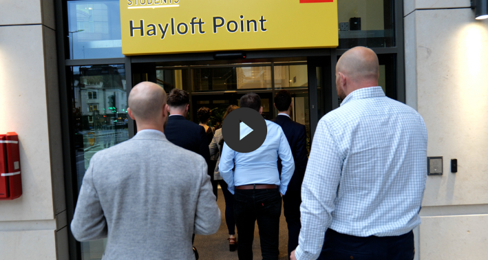 Hayloft Point, London, Opening Event