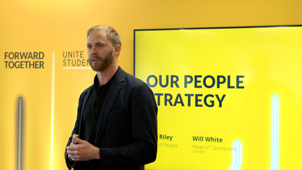 Will White, Head of Operations for London at Unite Students