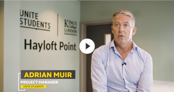 Adiran Muir, Hayloft Point Project Manager