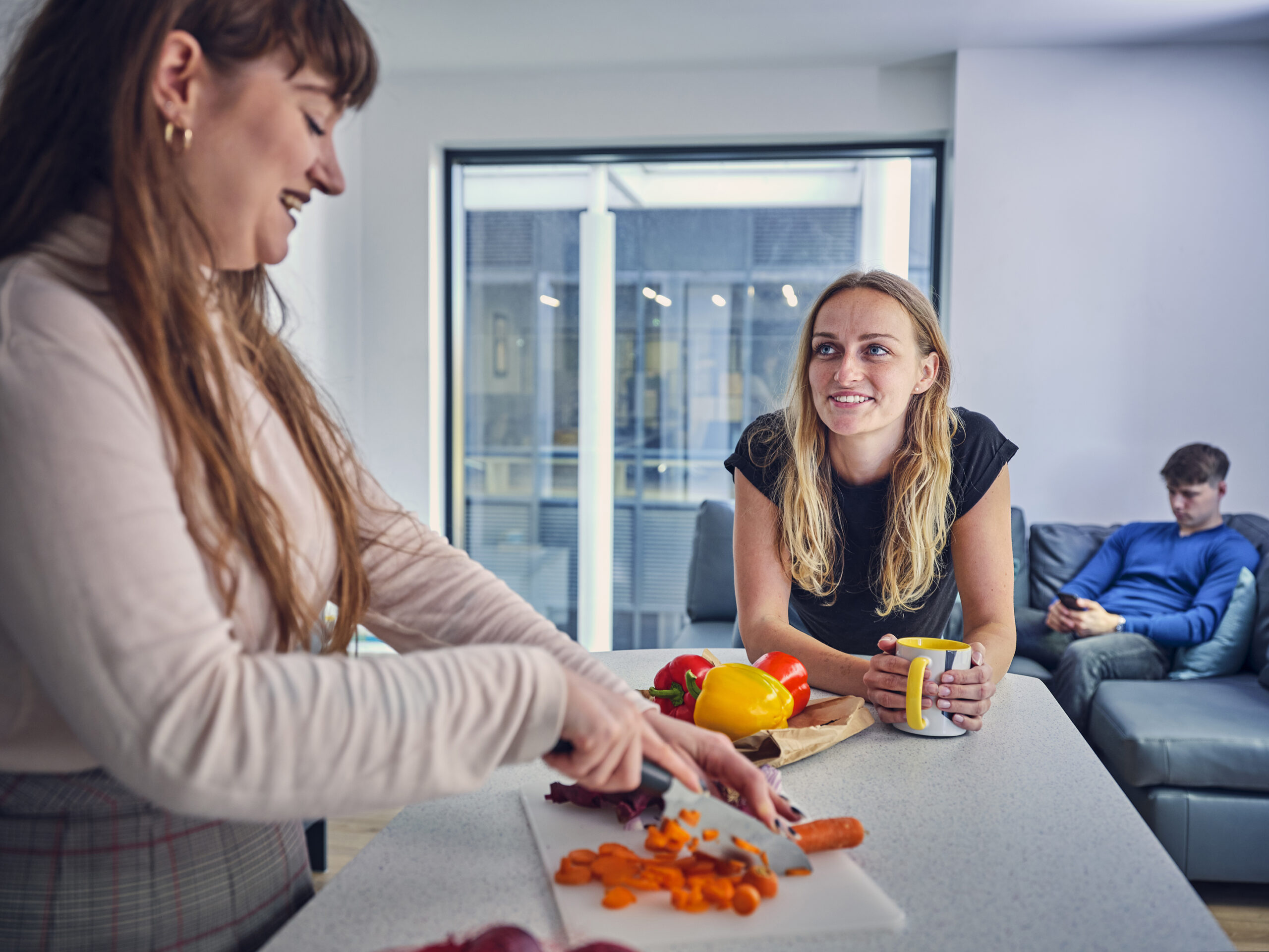 Students will receive Aldi food vouchers for cost-of-living crisis.