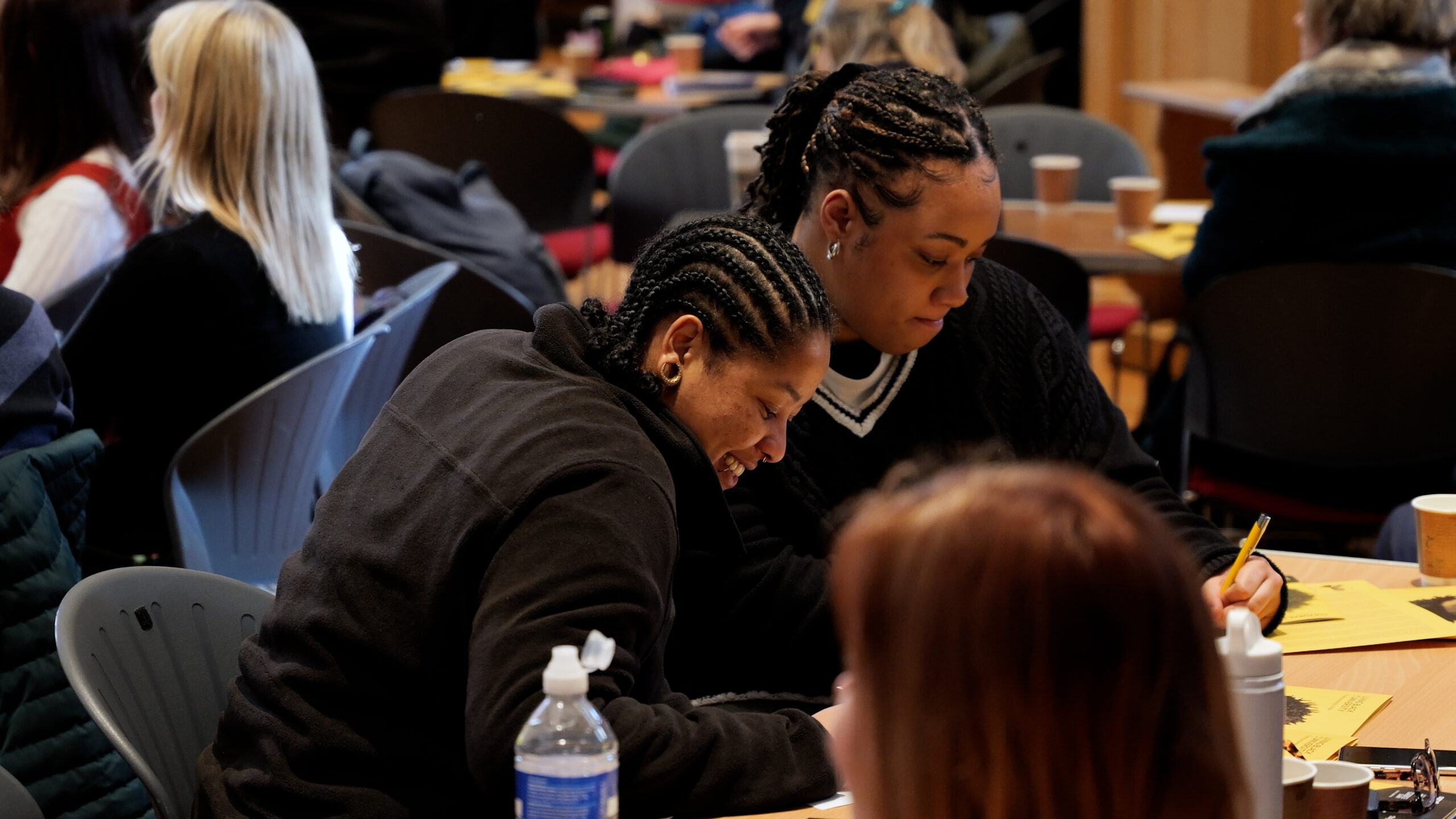 What actions did our delegates take away from the Living Black at University Conference to create a more equitable living environment for Black students? Here are six key takeaways from the day.