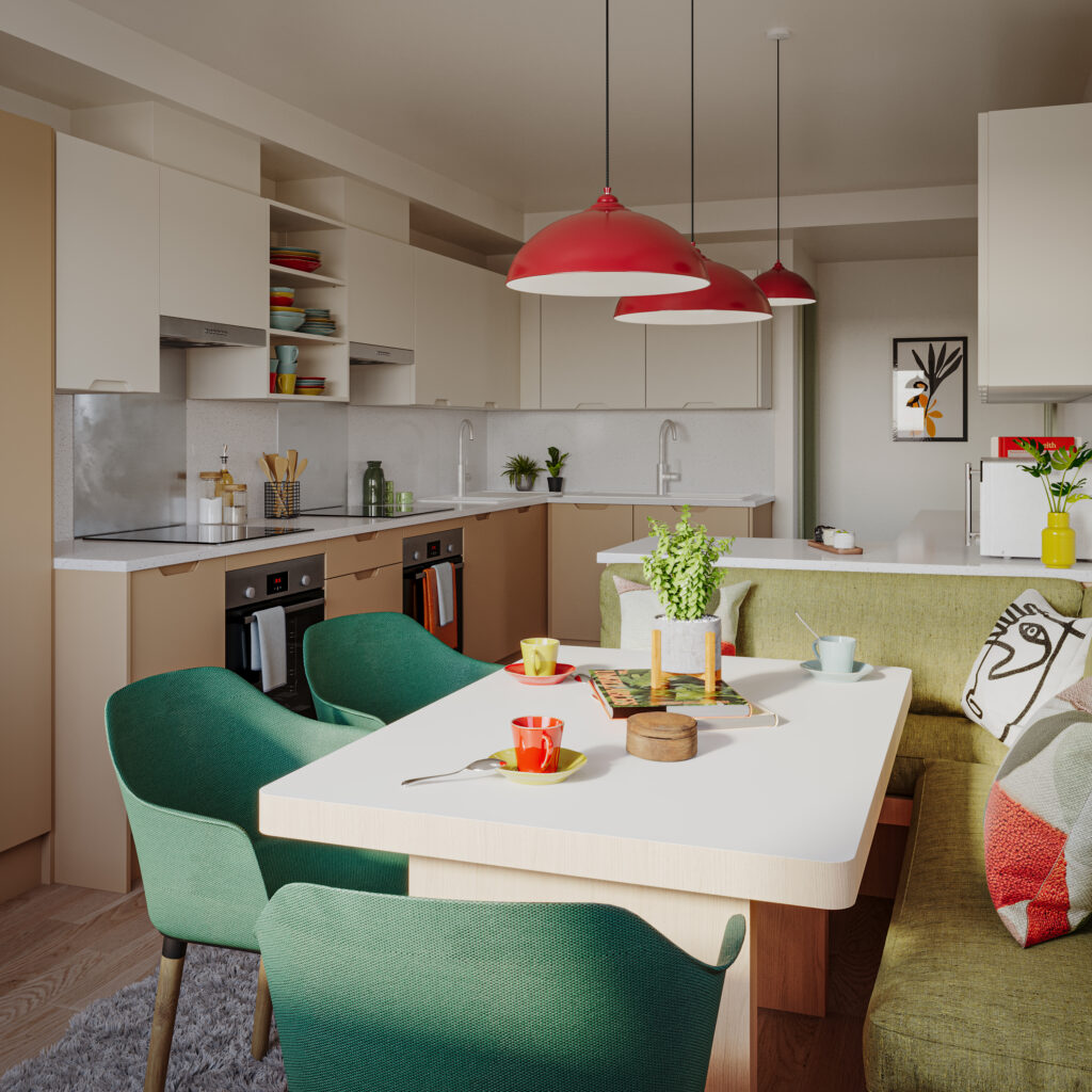 Station Court kitchen refurbishment