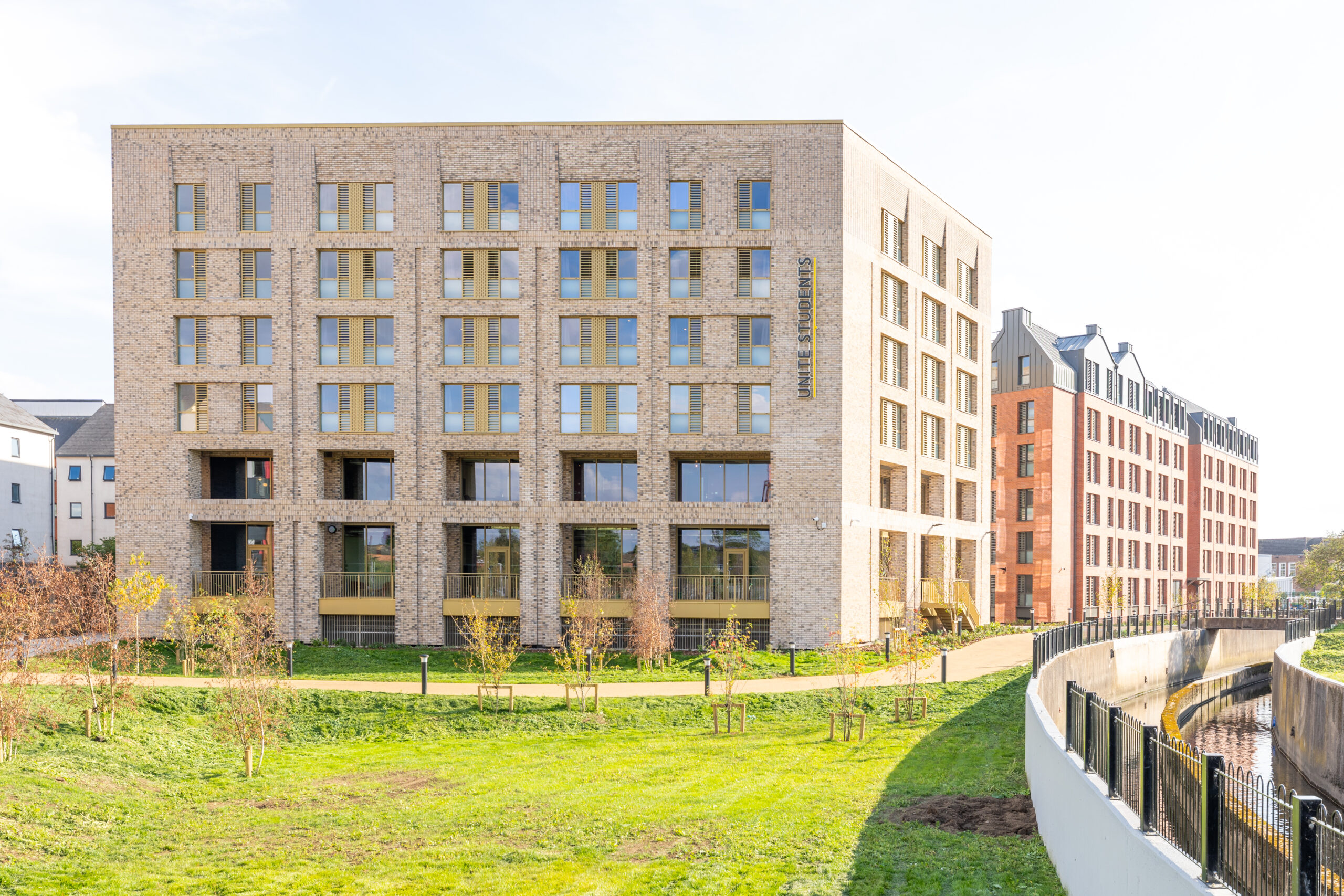 Unite Students completes new £57m property to house 705 students in Nottingham