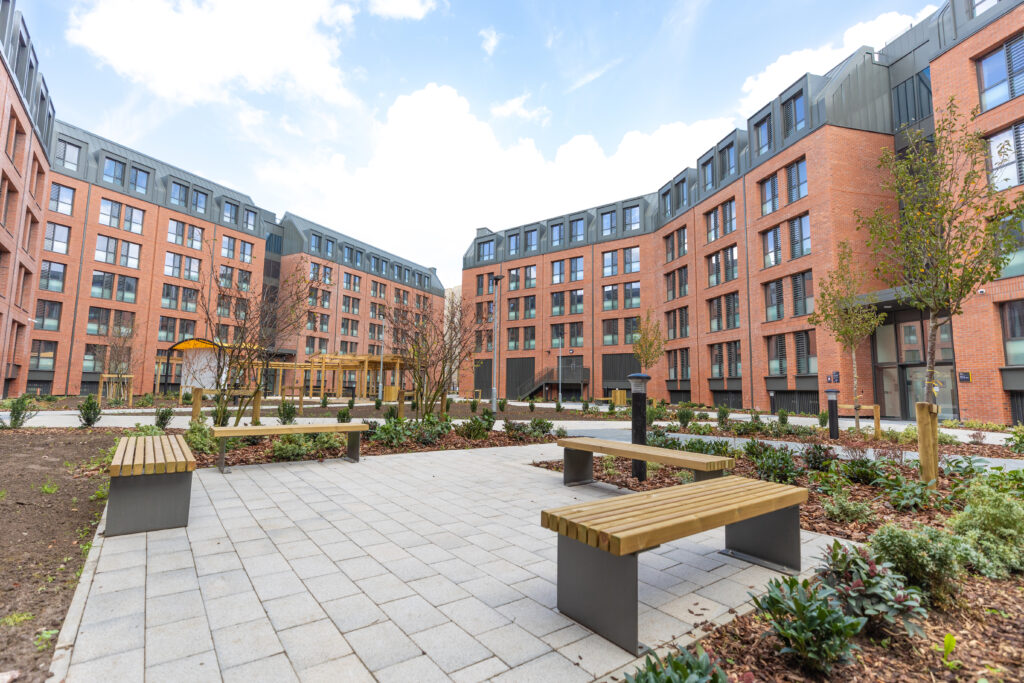 Unite Students completes new £57m property to house 705 students in Nottingham