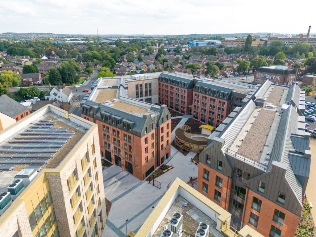 Unite Students completes new £57m property to house 705 students in Nottingham 