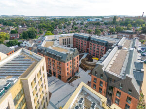 Unite Students completes new £57m property to house 705 students in Nottingham