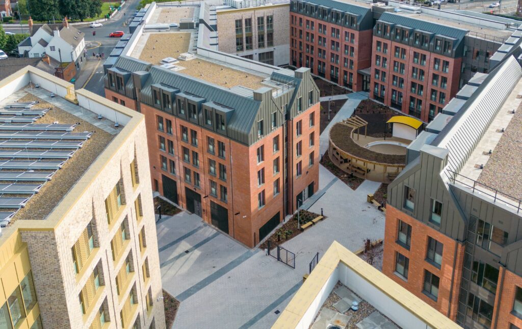 Unite Students completes new £57m property to house 705 students in Nottingham