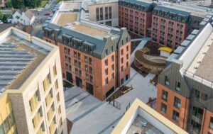 Unite Students completes new £57m property to house 705 students in Nottingham