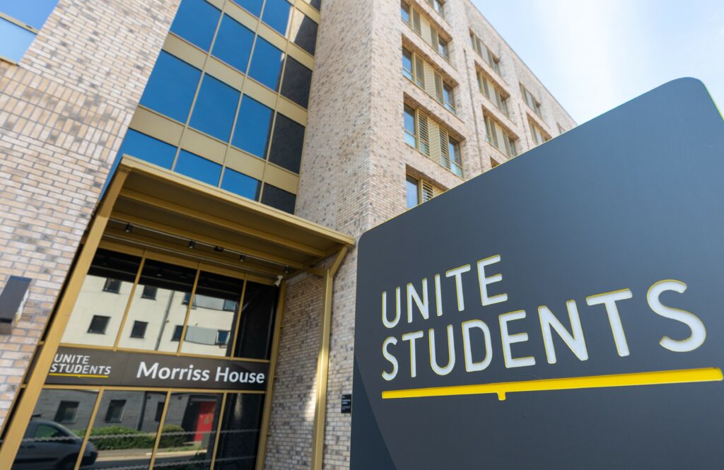 Unite Students completes new £57m property to house 705 students in Nottingham 