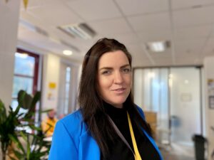 Contact Centre Manager, Alice Bone