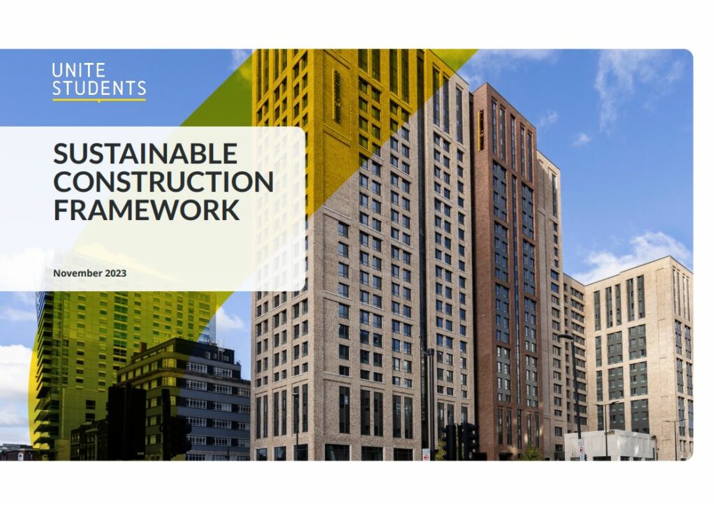 Sustainable Construction Framework