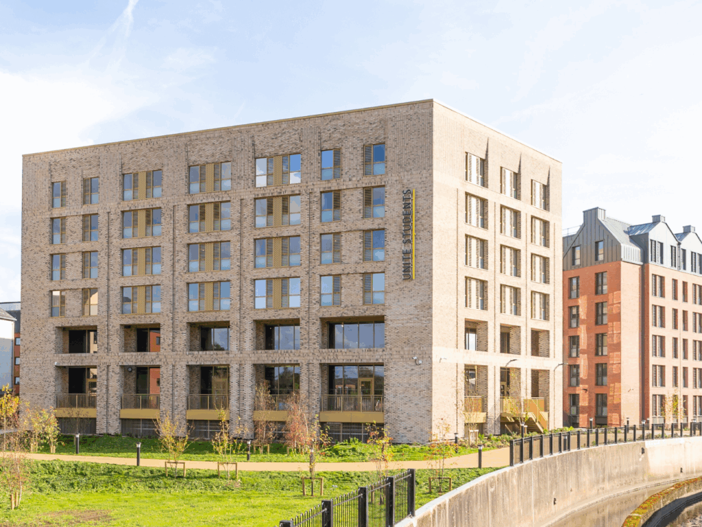 Unite Students, Morriss House and River Lean, Nottingham