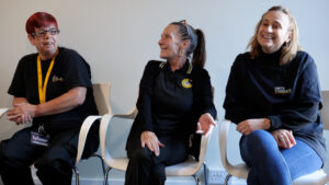 Our housekeeping teams do much more than just keeping our buildings spick and span – they’re a trusted, supportive presence for our residents and play an important role in picking up student wellbeing concerns. We caught up with Margaret Graham (Housekeeping Team Leader), Liz Park and Radi Dimitrova (Housekeeping Team Members) from our experienced Glasgow housekeeping team to hear about a typical day in their role, how their role supports the student experience, and the importance of teamwork.