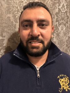 Fire Safety Manager Sailesh Parmar