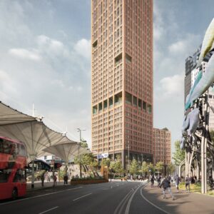 Unite Students' Meridian Square development