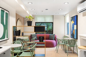 Unite Students' Station Court after refurb