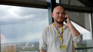All of our front line teams have a role to play in supporting our residents – but when they need help with more complex cases, they can turn to our regional Student Support teams.  We spoke to Martin McKendley, Regional Student Support Officer for London, about what a typical day looks like in his role, how he works with our teams and university partners to support students, and his favourite thing about working at Unite Students. 