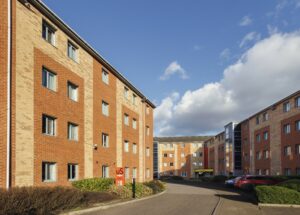 St Peter's Court in Nottingham