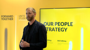 Will White, Higher Education Engagement Director