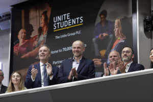 Unite Students at the London Stock Exchange