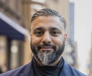 Jay Khan, Head of Operations for London