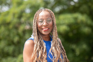 Carol Thomas, Chair of the Living Black at University Commission