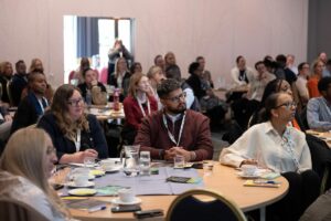 Attendees at the 2024 Living Black at University Conference