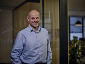 Chief executive Joe Lister