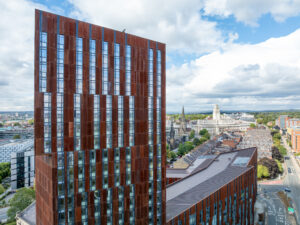 Broadcasting Tower in Leeds